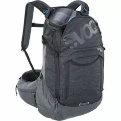 EVOC Trail Pro 26 Protektor Rucksack Grau -CUBE RFR Teile Verkäufe evoc trail pro 26 protector backpack black carbon grey 3
