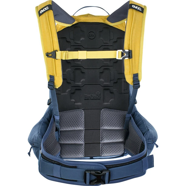EVOC Trail Pro 26 Protektor Rucksack Gelb 4 EVOC Trail Pro 26 Protektor Rucksack Gelb – Bild 2