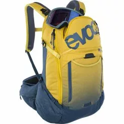 EVOC Trail Pro 26 Protektor Rucksack Gelb 10 EVOC Trail Pro 26 Protektor Rucksack Gelb -CUBE RFR Teile Verkäufe evoc trail pro 26 protector backpack curry denim 3