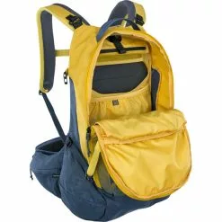 EVOC Trail Pro 26 Protektor Rucksack Gelb 11 EVOC Trail Pro 26 Protektor Rucksack Gelb -CUBE RFR Teile Verkäufe evoc trail pro 26 protector backpack curry denim 4