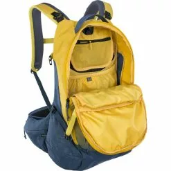 EVOC Trail Pro 26 Protektor Rucksack Gelb 12 EVOC Trail Pro 26 Protektor Rucksack Gelb -CUBE RFR Teile Verkäufe evoc trail pro 26 protector backpack curry denim 5
