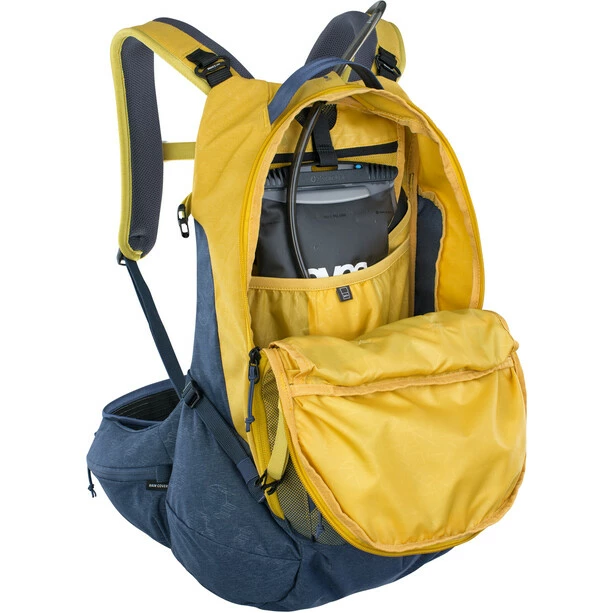 EVOC Trail Pro 26 Protektor Rucksack Gelb 8 EVOC Trail Pro 26 Protektor Rucksack Gelb – Bild 6