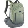 EVOC Trail Pro 26 Protektor Rucksack Oliv -CUBE RFR Teile Verkäufe evoc trail pro 26 protector backpack light olive carbon grey 1