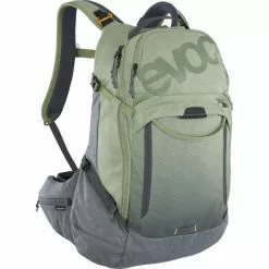 EVOC Trail Pro 26 Protektor Rucksack Oliv