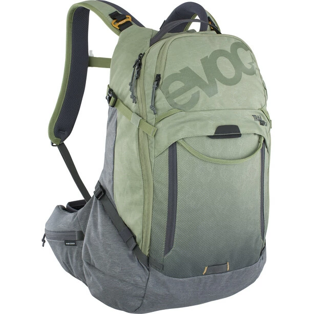 EVOC Trail Pro 26 Protektor Rucksack Oliv 3 EVOC Trail Pro 26 Protektor Rucksack Oliv