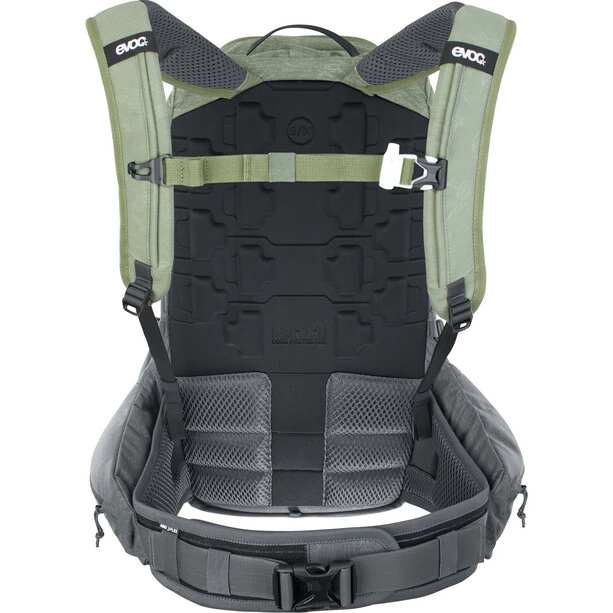 EVOC Trail Pro 26 Protektor Rucksack Oliv 4 EVOC Trail Pro 26 Protektor Rucksack Oliv – Bild 2