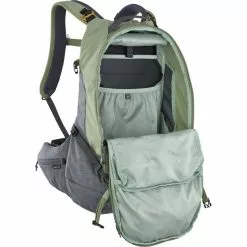 EVOC Trail Pro 26 Protektor Rucksack Oliv 11 EVOC Trail Pro 26 Protektor Rucksack Oliv -CUBE RFR Teile Verkäufe evoc trail pro 26 protector backpack light olive carbon grey 4