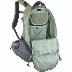 EVOC Trail Pro 26 Protektor Rucksack Oliv 12 EVOC Trail Pro 26 Protektor Rucksack Oliv -CUBE RFR Teile Verkäufe evoc trail pro 26 protector backpack light olive carbon grey 5
