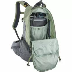 EVOC Trail Pro 26 Protektor Rucksack Oliv 13 EVOC Trail Pro 26 Protektor Rucksack Oliv -CUBE RFR Teile Verkäufe evoc trail pro 26 protector backpack light olive carbon grey 6