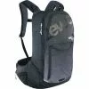 EVOC Trail Pro SF 12 Protektorenrucksack Schwarz/grau -CUBE RFR Teile Verkäufe evoc trail pro sf 12 protector backpack multicolour 1