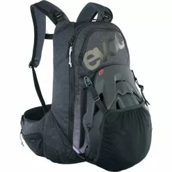 EVOC Trail Pro SF 12 Protektorenrucksack Schwarz/grau -CUBE RFR Teile Verkäufe evoc trail pro sf 12 protector backpack multicolour 4