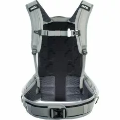 EVOC Trail Pro SF 12 Protektorenrucksack Grau -CUBE RFR Teile Verkäufe evoc trail pro sf 12 protector backpack stone 2