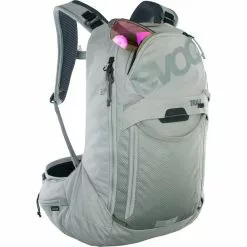 EVOC Trail Pro SF 12 Protektorenrucksack Grau -CUBE RFR Teile Verkäufe evoc trail pro sf 12 protector backpack stone 3