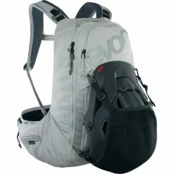 EVOC Trail Pro SF 12 Protektorenrucksack Grau -CUBE RFR Teile Verkäufe evoc trail pro sf 12 protector backpack stone 4