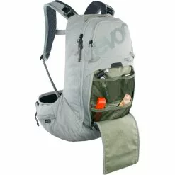 EVOC Trail Pro SF 12 Protektorenrucksack Grau -CUBE RFR Teile Verkäufe evoc trail pro sf 12 protector backpack stone 5