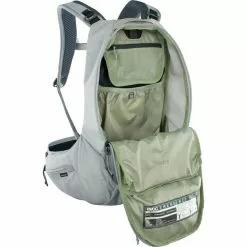 EVOC Trail Pro SF 12 Protektorenrucksack Grau -CUBE RFR Teile Verkäufe evoc trail pro sf 12 protector backpack stone 6