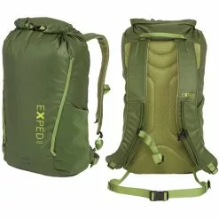 Exped Typhoon 25 Rucksack Grün -CUBE RFR Teile Verkäufe exped typhoon 25 backpack forest 3
