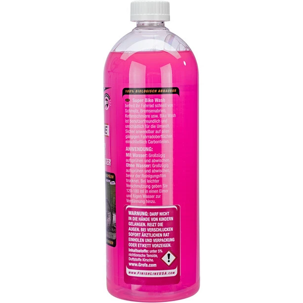 Finish Line Bike Wash Reiniger 1l Sprayflasche 4 Finish Line Bike Wash Reiniger 1l Sprayflasche – Bild 2
