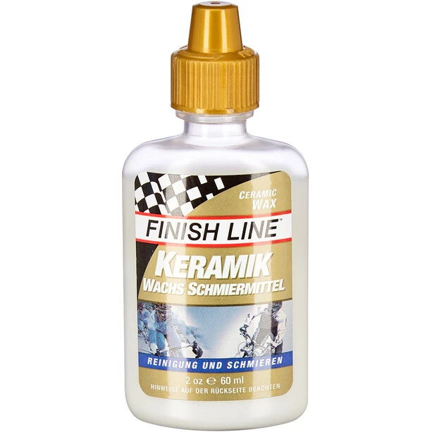 Finish Line Ceramic Wachsschmiermittel 60ml 3 Finish Line Ceramic Wachsschmiermittel 60ml