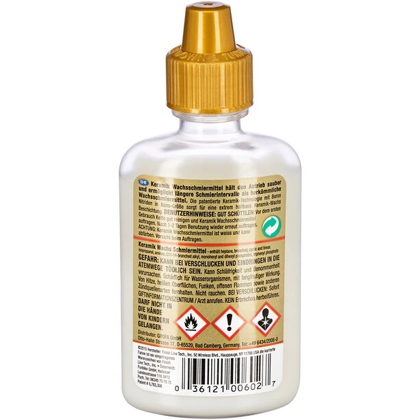 Finish Line Ceramic Wachsschmiermittel 60ml 4 Finish Line Ceramic Wachsschmiermittel 60ml – Bild 2