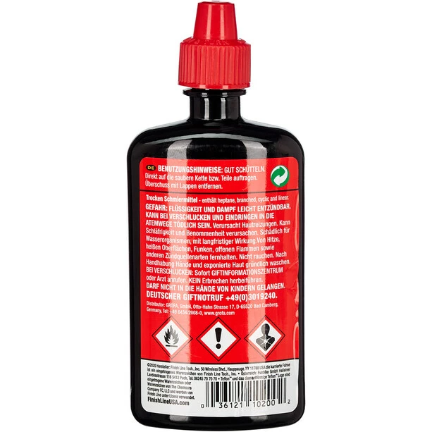Finish Line PTFE Plus 120ml 4 Finish Line PTFE Plus 120ml – Bild 2