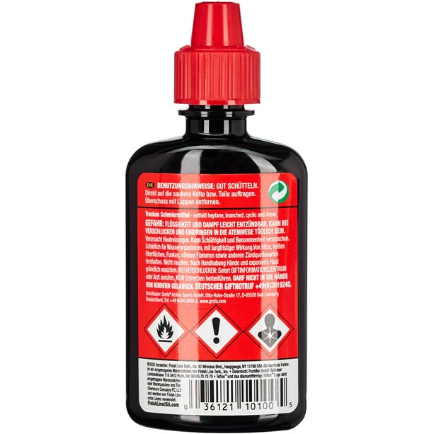 Finish Line PTFE Plus Trockenschmiermittel 60ml 4 Finish Line PTFE Plus Trockenschmiermittel 60ml – Bild 2