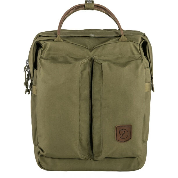 Fjällräven Fjällräven Haulpack No.1 23l Oliv 3 Fjällräven Fjällräven Haulpack No.1 23l Oliv