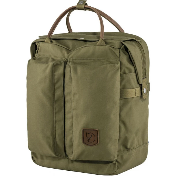 Fjällräven Fjällräven Haulpack No.1 23l Oliv 5 Fjällräven Fjällräven Haulpack No.1 23l Oliv – Bild 3