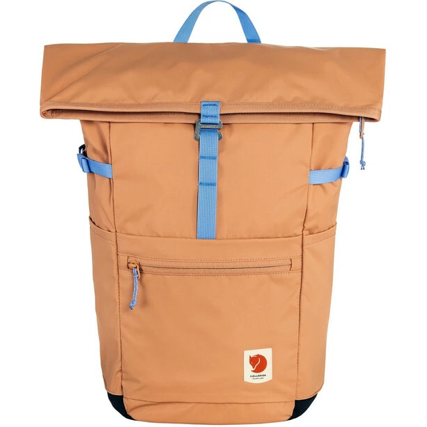 Fjällräven Fjällräven High Coast 24 Foldsack Rucksack Orange 4 Fjällräven Fjällräven High Coast 24 Foldsack Rucksack Orange – Bild 2