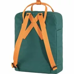 Fjällräven Fjällräven Kånken Rucksack Petrol -CUBE RFR Teile Verkäufe fjaellraeven kanken backpack arctic green spicy orange 4