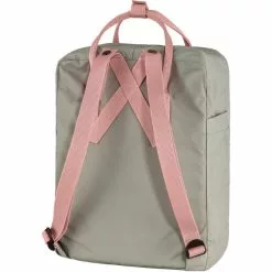 Fjällräven Fjällräven Kånken Rucksack Grau -CUBE RFR Teile Verkäufe fjaellraeven kanken backpack fog pink 4