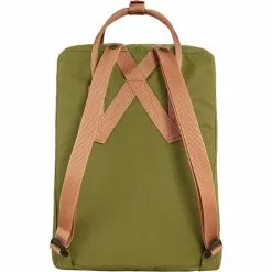 Fjällräven Fjällräven Kånken Rucksack Grün/orange -CUBE RFR Teile Verkäufe fjaellraeven kanken backpack foliage green peach sand 2