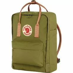 Fjällräven Fjällräven Kånken Rucksack Grün/orange -CUBE RFR Teile Verkäufe fjaellraeven kanken backpack foliage green peach sand 3