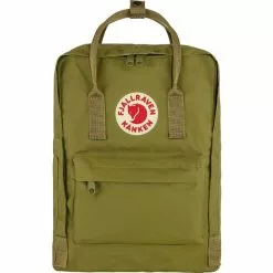 Fjällräven Fjällräven Kånken Rucksack Grün/orange -CUBE RFR Teile Verkäufe fjaellraeven kanken backpack foliage green peach sand 4