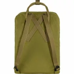 Fjällräven Fjällräven Kånken Rucksack Grün/orange -CUBE RFR Teile Verkäufe fjaellraeven kanken backpack foliage green peach sand 5