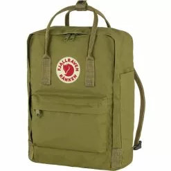 Fjällräven Fjällräven Kånken Rucksack Grün/orange -CUBE RFR Teile Verkäufe fjaellraeven kanken backpack foliage green peach sand 6