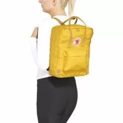 Fjällräven Fjällräven Kånken Rucksack Gelb -CUBE RFR Teile Verkäufe fjaellraeven kanken backpack ochre 4