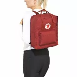 Fjällräven Fjällräven Kånken Rucksack Rot -CUBE RFR Teile Verkäufe fjaellraeven kanken backpack ox red 4