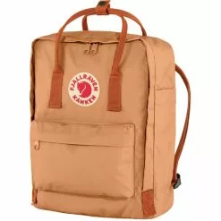 Fjällräven Fjällräven Kånken Rucksack Orange 8 Fjällräven Fjällräven Kånken Rucksack Orange -CUBE RFR Teile Verkäufe fjaellraeven kanken backpack peach sand terracotta brown 3