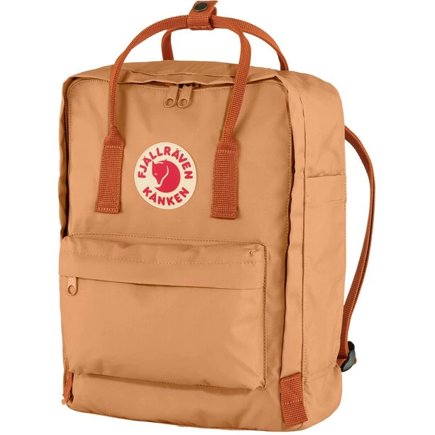 Fjällräven Fjällräven Kånken Rucksack Orange 5 Fjällräven Fjällräven Kånken Rucksack Orange – Bild 3