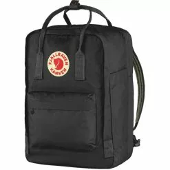 Fjällräven Fjällräven Kånken Laptop 15" Rucksack Schwarz -CUBE RFR Teile Verkäufe fjaellraeven kanken laptop 15 backpack black 3