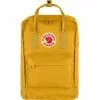 Fjällräven Fjällräven Kånken Laptop 15" Rucksack Gelb -CUBE RFR Teile Verkäufe fjaellraeven kanken laptop 15 backpack ochre 1