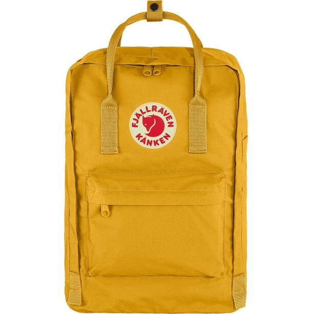 Fjällräven Fjällräven Kånken Laptop 15" Rucksack Gelb 3 Fjällräven Fjällräven Kånken Laptop 15" Rucksack Gelb