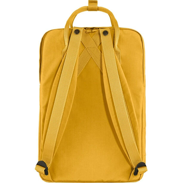 Fjällräven Fjällräven Kånken Laptop 15" Rucksack Gelb 4 Fjällräven Fjällräven Kånken Laptop 15" Rucksack Gelb – Bild 2