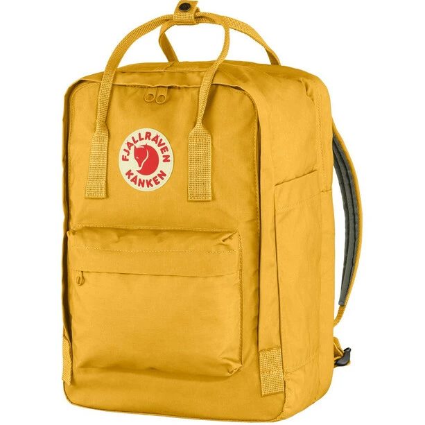 Fjällräven Fjällräven Kånken Laptop 15" Rucksack Gelb 5 Fjällräven Fjällräven Kånken Laptop 15" Rucksack Gelb – Bild 3