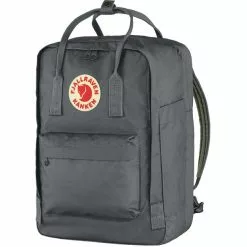 Fjällräven Fjällräven Kånken Laptop 15" Rucksack Grau -CUBE RFR Teile Verkäufe fjaellraeven kanken laptop 15 backpack super grey 3