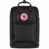 Fjällräven Fjällräven Kånken Laptop 17" Rucksack Schwarz -CUBE RFR Teile Verkäufe fjaellraeven kanken laptop 17 backpack black 1