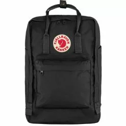 Fjällräven Fjällräven Kånken Laptop 17" Rucksack Schwarz