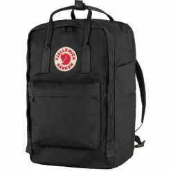 Fjällräven Fjällräven Kånken Laptop 17" Rucksack Schwarz -CUBE RFR Teile Verkäufe fjaellraeven kanken laptop 17 backpack black 3