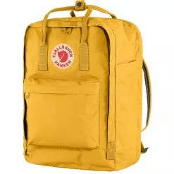 Fjällräven Fjällräven Kånken Laptop 17" Rucksack Gelb -CUBE RFR Teile Verkäufe fjaellraeven kanken laptop 17 backpack ochre 3